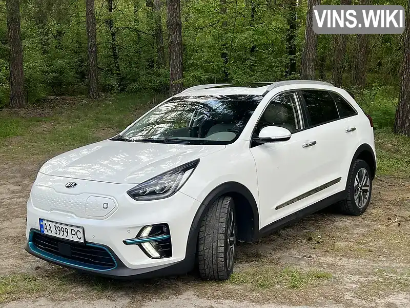 Позашляховик / Кросовер Kia Niro 2019 null_content л. Автомат обл. Київська, Київ - Фото 1/21