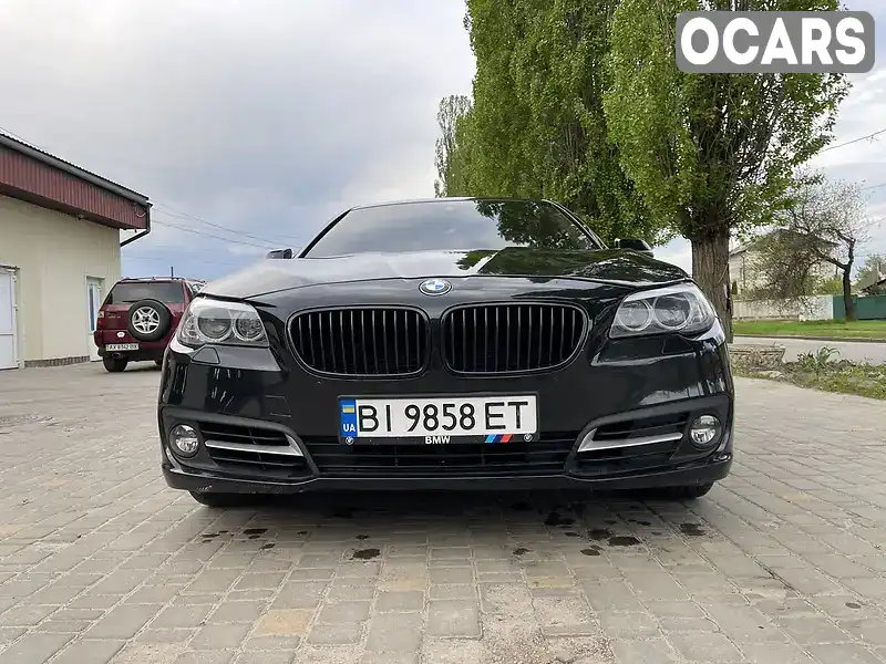 Седан BMW 5 Series 2015 3.5 л. Автомат обл. Вінницька, Хмільник - Фото 1/21