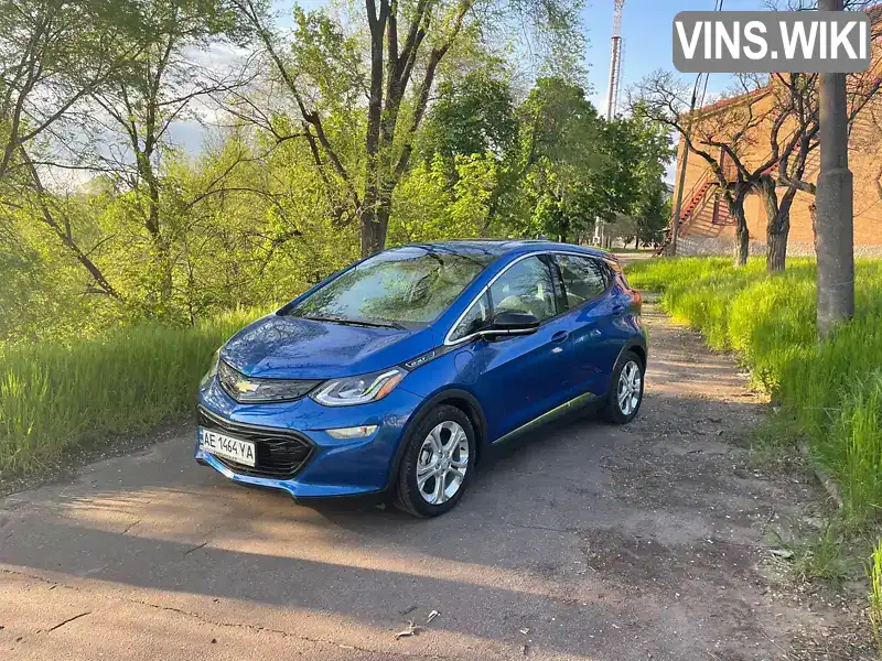 Хетчбек Chevrolet Bolt EV 2020 null_content л. Автомат обл. Дніпропетровська, Кривий Ріг - Фото 1/21