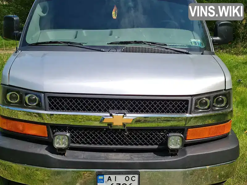 Мінівен Chevrolet Express 2014 6 л. Автомат обл. Київська, Київ - Фото 1/21