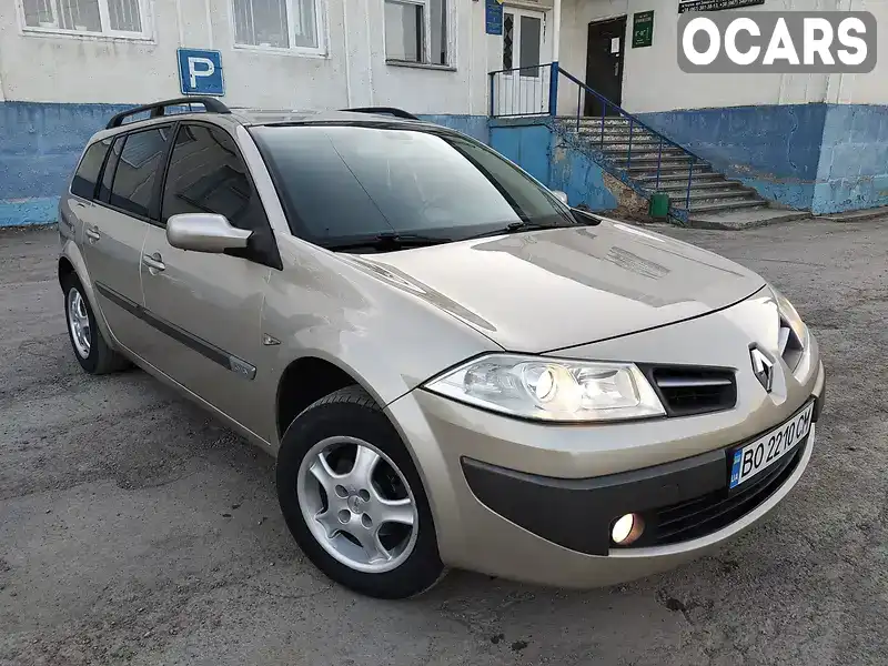 Універсал Renault Megane 2006 1.6 л. Ручна / Механіка обл. Тернопільська, Чортків - Фото 1/11