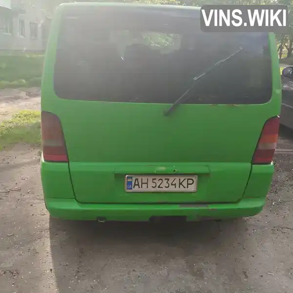 Минивэн Mercedes-Benz Vito 1999 2.3 л. Ручная / Механика обл. Днепропетровская, Павлоград - Фото 1/9