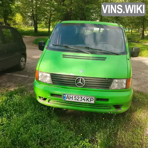 VSA63806413185013 Mercedes-Benz Vito 1999 Мінівен 2.3 л. Фото 7