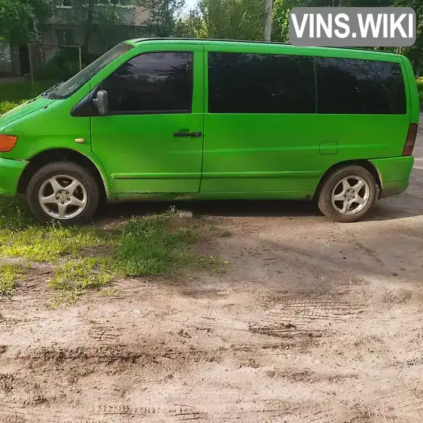 VSA63806413185013 Mercedes-Benz Vito 1999 Мінівен 2.3 л. Фото 8