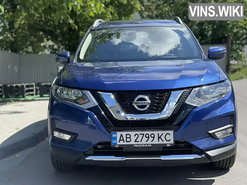 Позашляховик / Кросовер Nissan Rogue 2016 2.5 л. Автомат обл. Вінницька, Вінниця - Фото 1/21