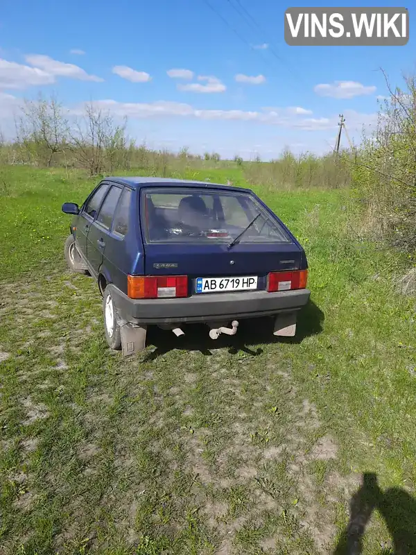 Хэтчбек ВАЗ / Lada 2109 2005 1.5 л. Ручная / Механика обл. Винницкая, Калиновка - Фото 1/4