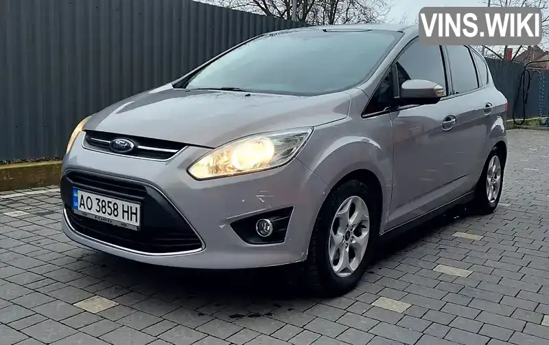 Мікровен Ford C-Max 2013 1 л. Ручна / Механіка обл. Закарпатська, Ужгород - Фото 1/21