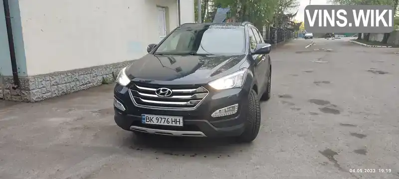 Позашляховик / Кросовер Hyundai Santa FE 2012 2.2 л. Автомат обл. Рівненська, Радивилів - Фото 1/15