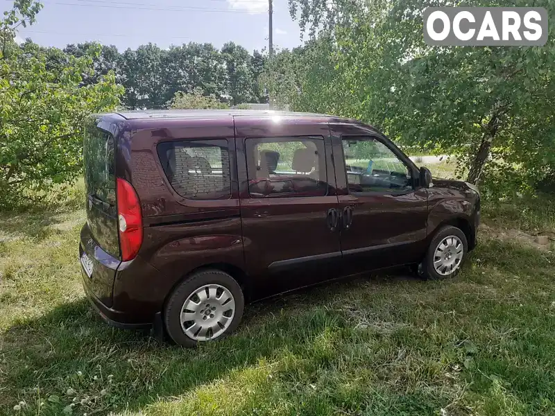 Мінівен Fiat Doblo Panorama 2011 1.4 л. Ручна / Механіка обл. Хмельницька, Ізяслав - Фото 1/17