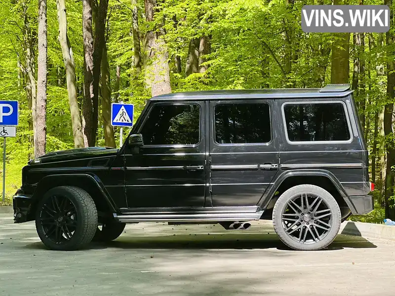 Позашляховик / Кросовер Mercedes-Benz G-Class 2013 5.5 л. Типтронік обл. Львівська, Львів - Фото 1/16