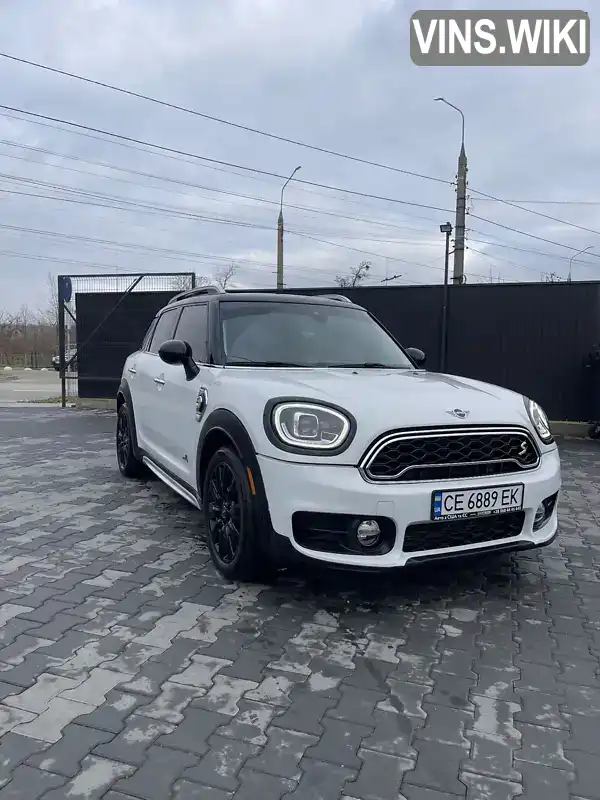 Позашляховик / Кросовер MINI Countryman 2018 1.5 л. Автомат обл. Чернівецька, Сокиряни - Фото 1/21