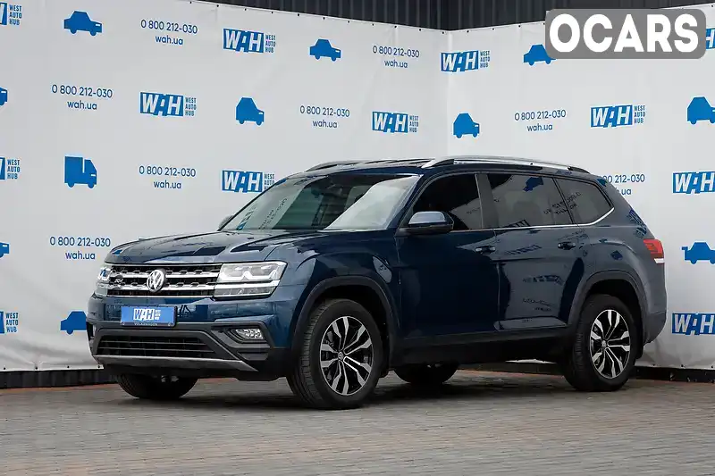 Внедорожник / Кроссовер Volkswagen Atlas 2019 3.6 л. Автомат обл. Волынская, Луцк - Фото 1/21