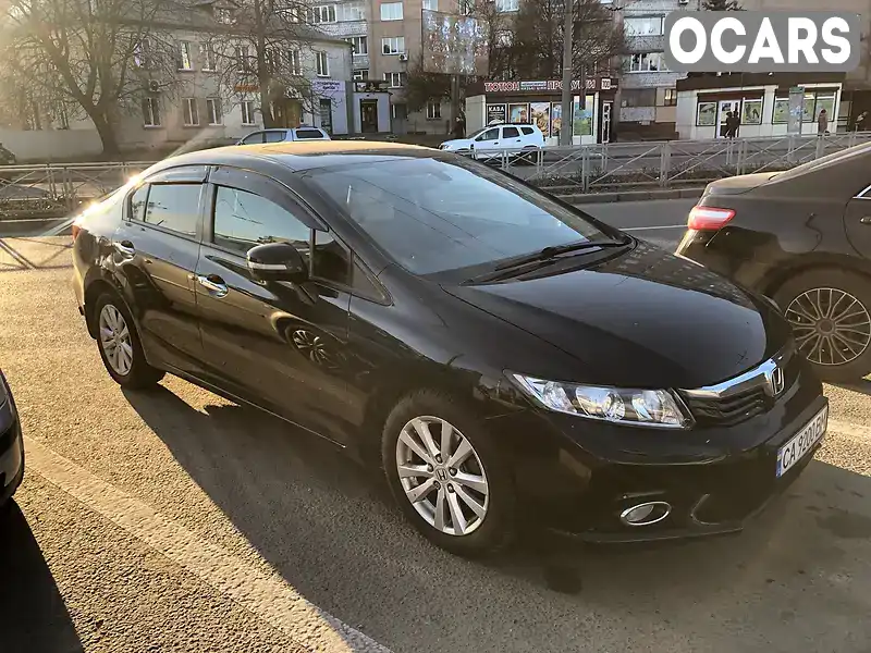 Седан Honda Civic 2012 1.8 л. Автомат обл. Черкаська, Черкаси - Фото 1/20