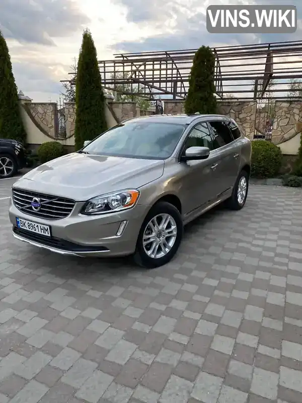 Позашляховик / Кросовер Volvo XC60 2015 2.5 л. Автомат обл. Рівненська, Рівне - Фото 1/21