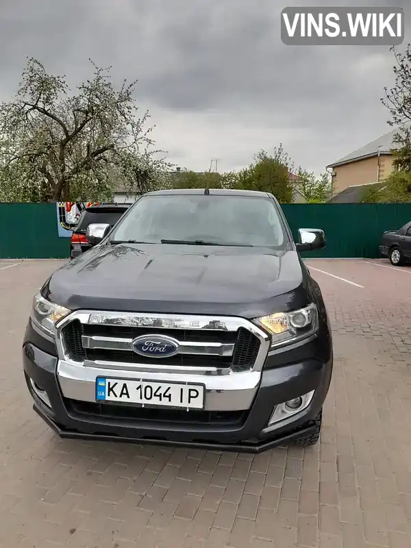 Пикап Ford Ranger 2017 2.2 л. Ручная / Механика обл. Черновицкая, Черновцы - Фото 1/9