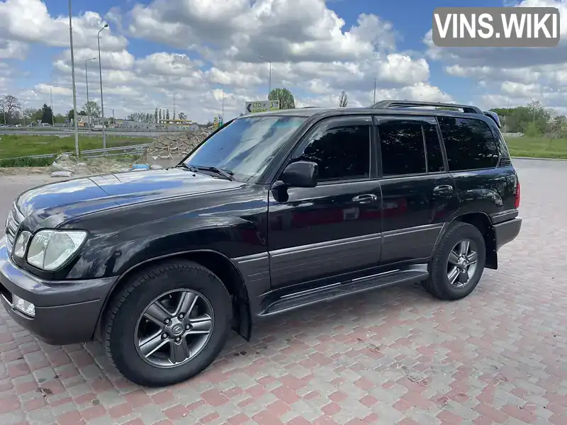 Внедорожник / Кроссовер Lexus LX 2005 4.7 л. Автомат обл. Полтавская, Полтава - Фото 1/16