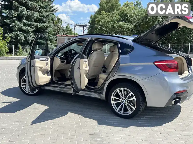 Позашляховик / Кросовер BMW X6 2018 2.99 л. Автомат обл. Вінницька, Вінниця - Фото 1/21