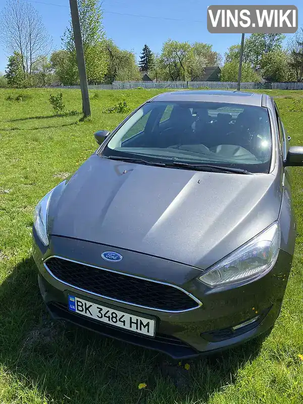 Седан Ford Focus 2014 2 л. Автомат обл. Рівненська, Вараш (Кузнецовськ) - Фото 1/21