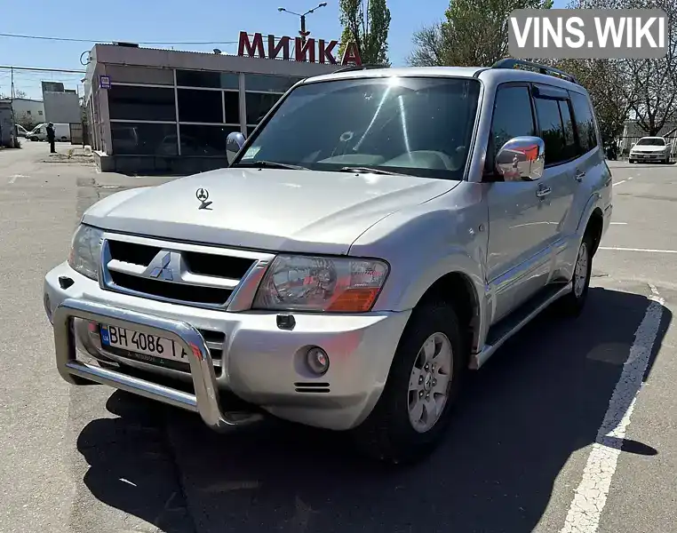 Внедорожник / Кроссовер Mitsubishi Pajero 2003 3 л. Автомат обл. Одесская, Одесса - Фото 1/21