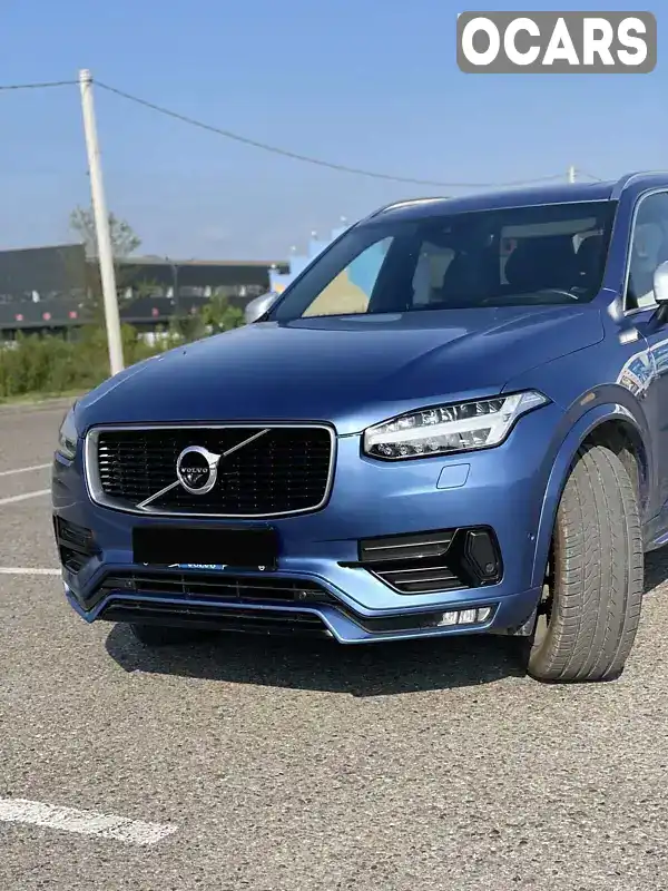 Позашляховик / Кросовер Volvo XC90 2016 2 л. Автомат обл. Чернівецька, Чернівці - Фото 1/21