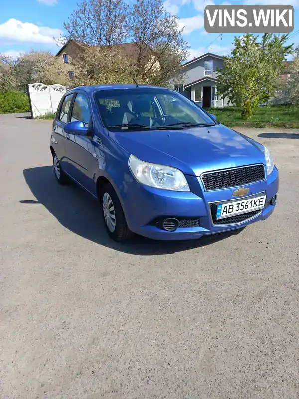 Хетчбек Chevrolet Aveo 2008 1.2 л. Ручна / Механіка обл. Хмельницька, Летичів - Фото 1/12