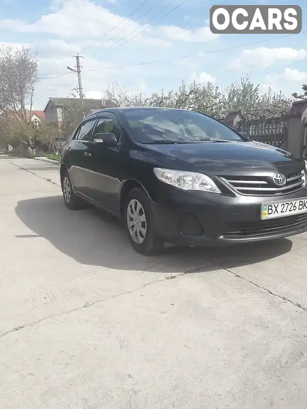 Седан Toyota Corolla 2010 1.3 л. Ручна / Механіка обл. Хмельницька, Кам'янець-Подільський - Фото 1/4