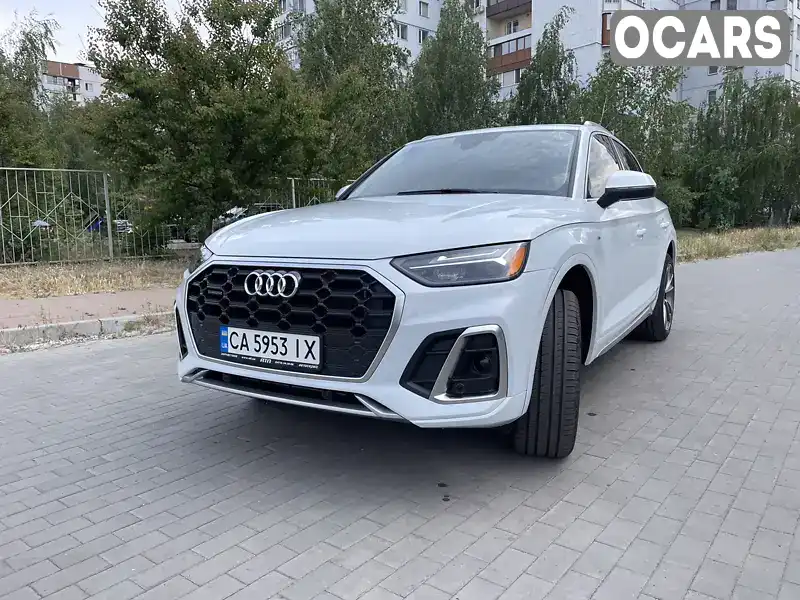 Внедорожник / Кроссовер Audi Q5 2021 2 л. Автомат обл. Черкасская, Черкассы - Фото 1/21