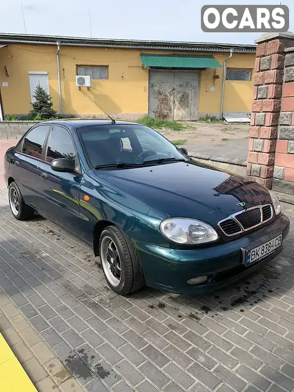 Седан Daewoo Lanos 2006 1.5 л. Ручна / Механіка обл. Рівненська, Рівне - Фото 1/12