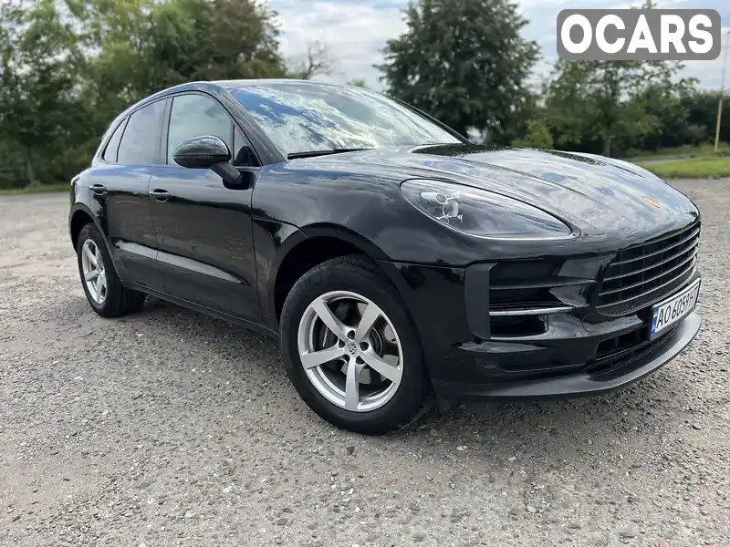 Позашляховик / Кросовер Porsche Macan 2020 2 л. Автомат обл. Київська, Київ - Фото 1/21