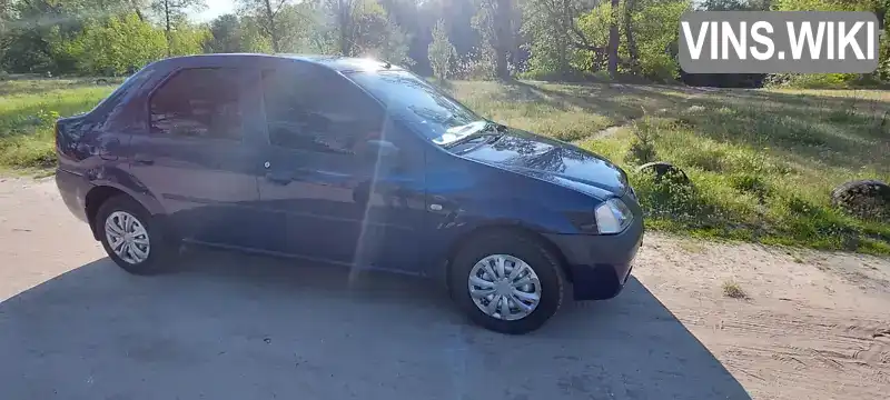 UU1LSDAEH36597946 Dacia Logan 2006 Седан 1.4 л. Фото 6