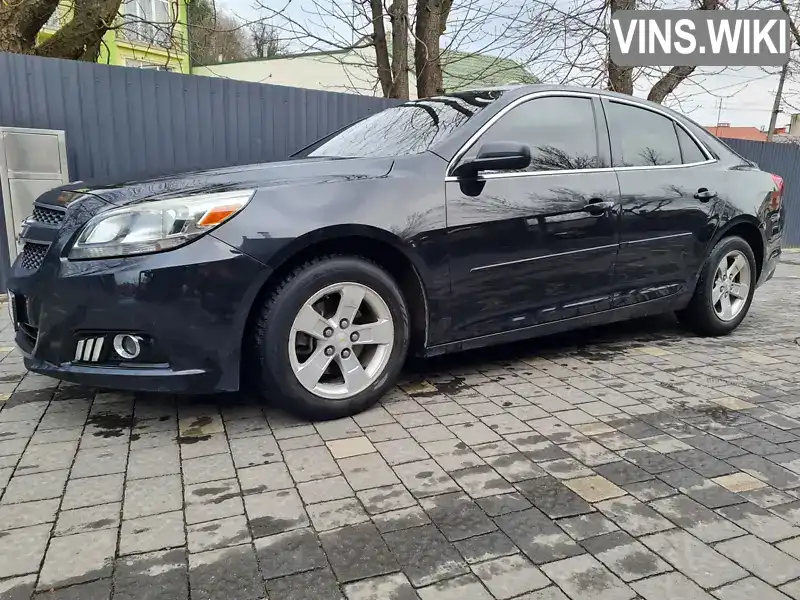 Седан Chevrolet Malibu 2014 2.5 л. обл. Закарпатська, Ужгород - Фото 1/21