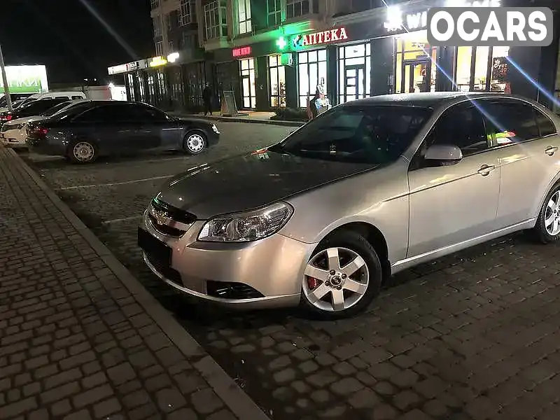 Седан Chevrolet Epica 2007 2 л. Ручна / Механіка обл. Івано-Франківська, Івано-Франківськ - Фото 1/14