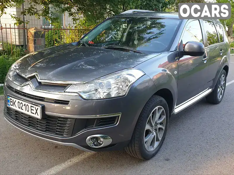 Позашляховик / Кросовер Citroen C-Crosser 2012 2.2 л. Ручна / Механіка обл. Рівненська, Здолбунів - Фото 1/21