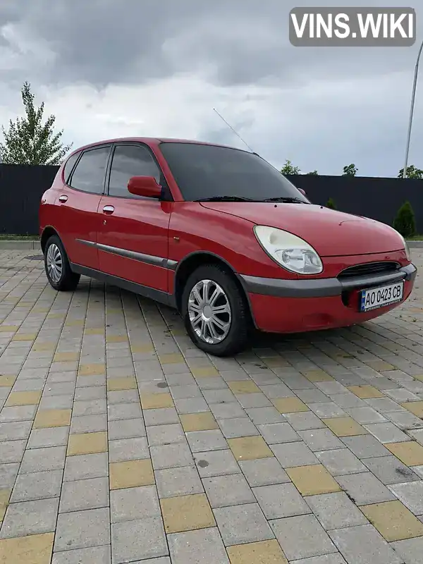 Хетчбек Daihatsu Sirion 2002 0.99 л. Ручна / Механіка обл. Закарпатська, Іршава - Фото 1/21