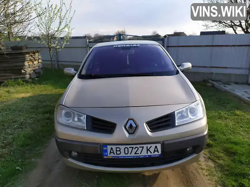 Хэтчбек Renault Megane 2007 1.5 л. Ручная / Механика обл. Винницкая, Гайсин - Фото 1/10