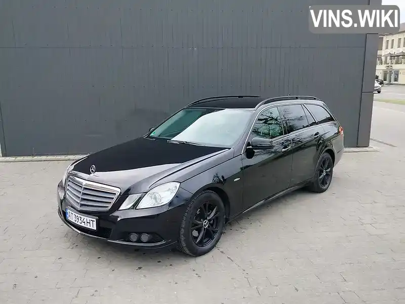 Універсал Mercedes-Benz E-Class 2010 2.1 л. Автомат обл. Івано-Франківська, Івано-Франківськ - Фото 1/21