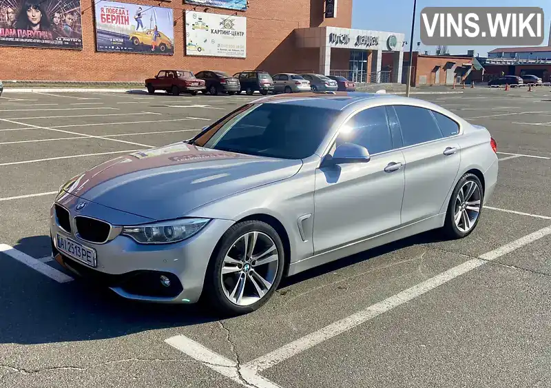 Купе BMW 4 Series 2015 2 л. Автомат обл. Київська, Київ - Фото 1/21