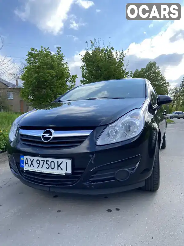 Хетчбек Opel Corsa 2009 1.2 л. Ручна / Механіка обл. Харківська, Харків - Фото 1/16