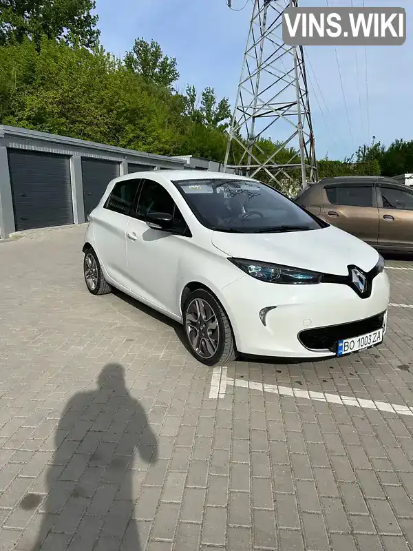 Хетчбек Renault Zoe 2015 null_content л. обл. Тернопільська, Тернопіль - Фото 1/21