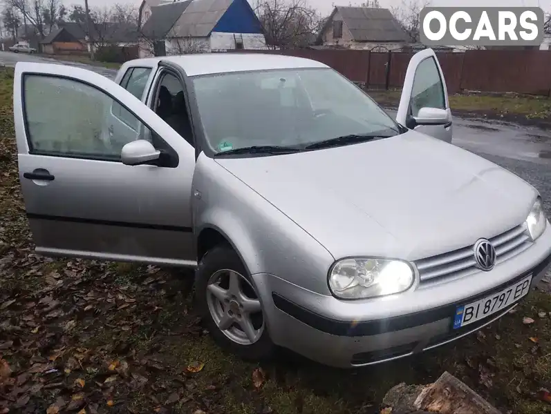 Хетчбек Volkswagen Golf 2001 1.4 л. Ручна / Механіка обл. Полтавська, Лохвиця - Фото 1/21