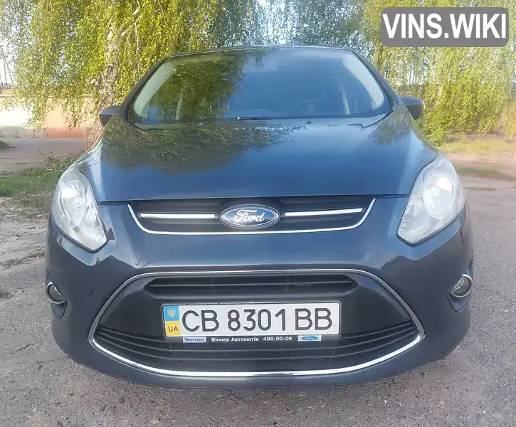 Мікровен Ford C-Max 2013 1 л. Ручна / Механіка обл. Чернігівська, Чернігів - Фото 1/13