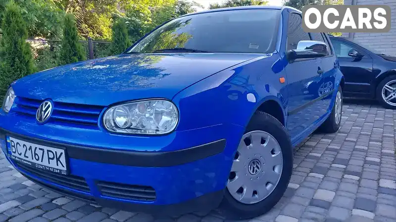 Хетчбек Volkswagen Golf 1999 1.39 л. Ручна / Механіка обл. Закарпатська, Берегове - Фото 1/21