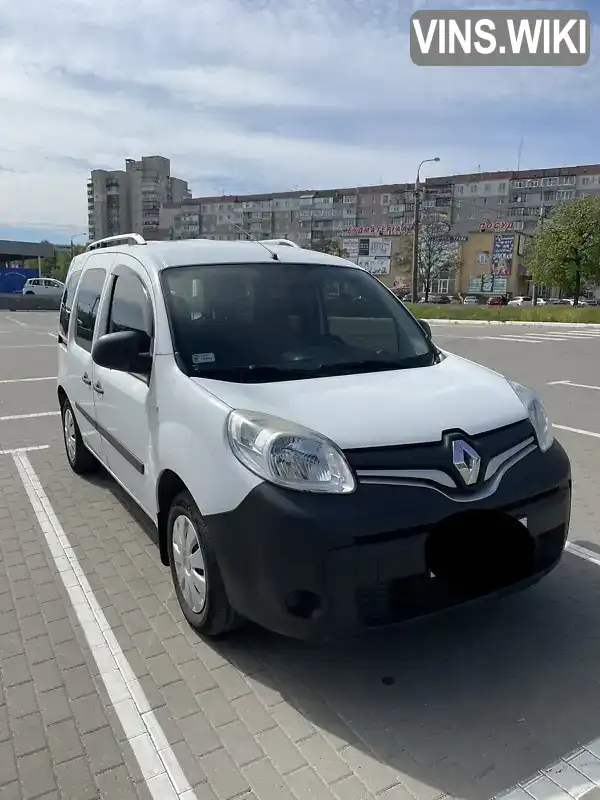 Минивэн Renault Kangoo 2014 1.5 л. Ручная / Механика обл. Сумская, Сумы - Фото 1/12