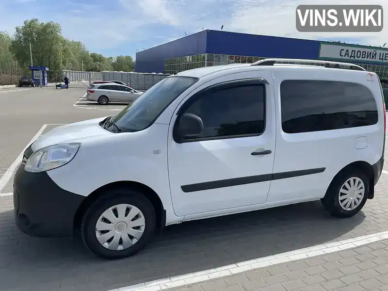 VF1FW17C552143593 Renault Kangoo 2014 Минивэн 1.5 л. Фото 2