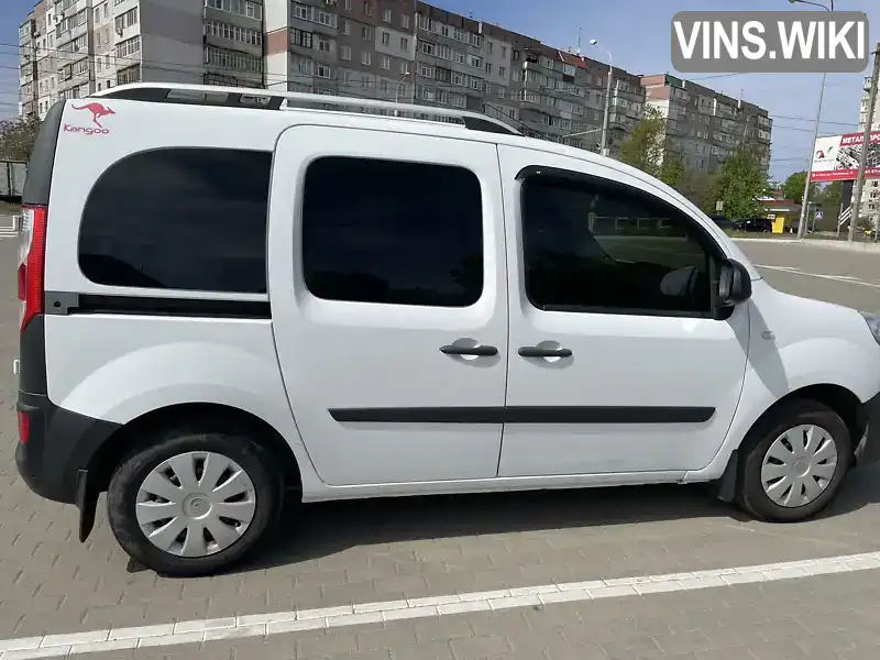 VF1FW17C552143593 Renault Kangoo 2014 Минивэн 1.5 л. Фото 5