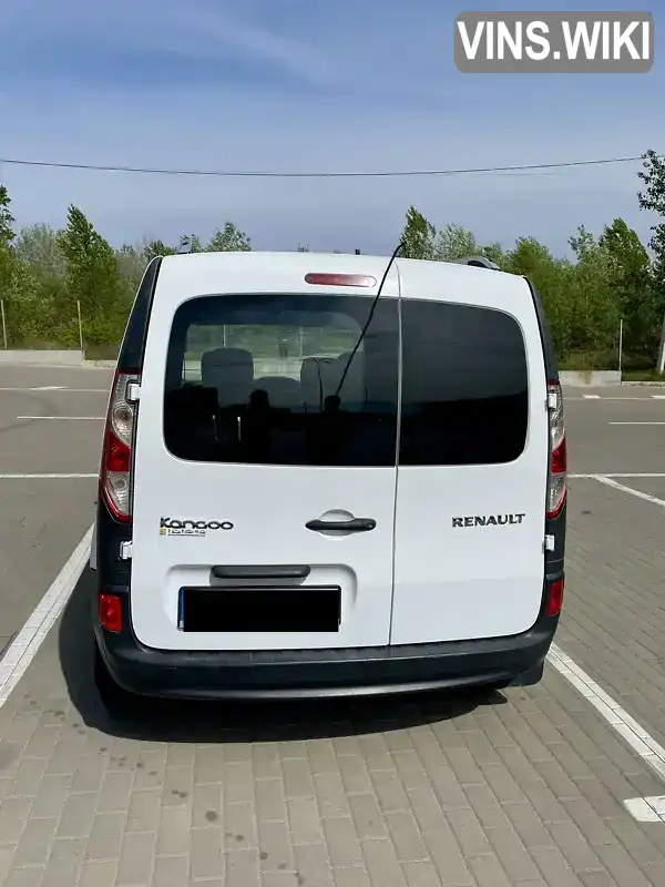 VF1FW17C552143593 Renault Kangoo 2014 Минивэн 1.5 л. Фото 6