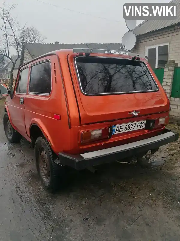 XTA212100A0127187 ВАЗ / Lada 2121 Нива 1980 Внедорожник / Кроссовер 1.6 л. Фото 1