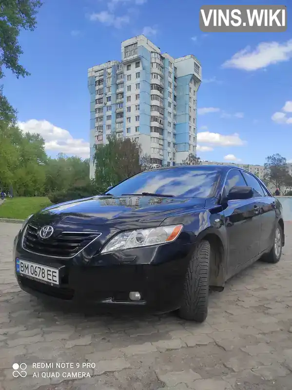 Седан Toyota Camry 2008 3.5 л. Автомат обл. Сумская, Сумы - Фото 1/11