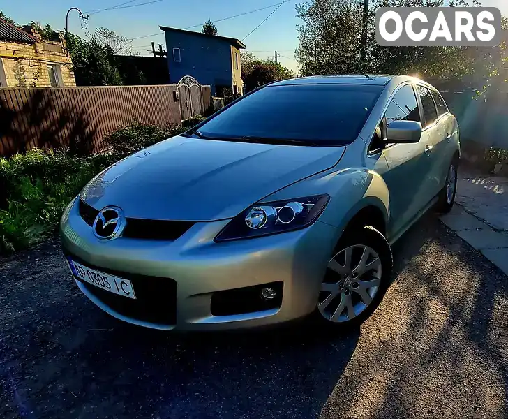 Внедорожник / Кроссовер Mazda CX-7 2006 2.3 л. Автомат обл. Запорожская, Запорожье - Фото 1/19