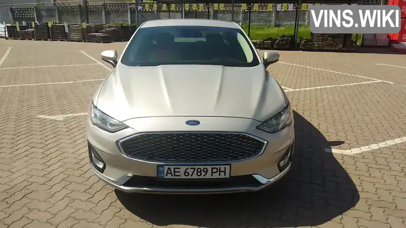 Седан Ford Fusion 2019 2 л. Автомат обл. Днепропетровская, Кривой Рог - Фото 1/21